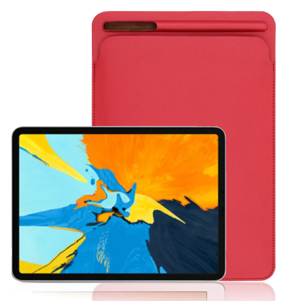 35 # для 2018 iPad Pro 12 9 чехол сумка кожаный дюйма Apple Pencil | Компьютеры и офис
