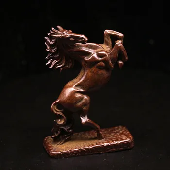 

Pure Copper Horse Statue Living Room Office Crafts Decorative Ornaments Creative Home Horse To Successful Opening Lucky Gifts
