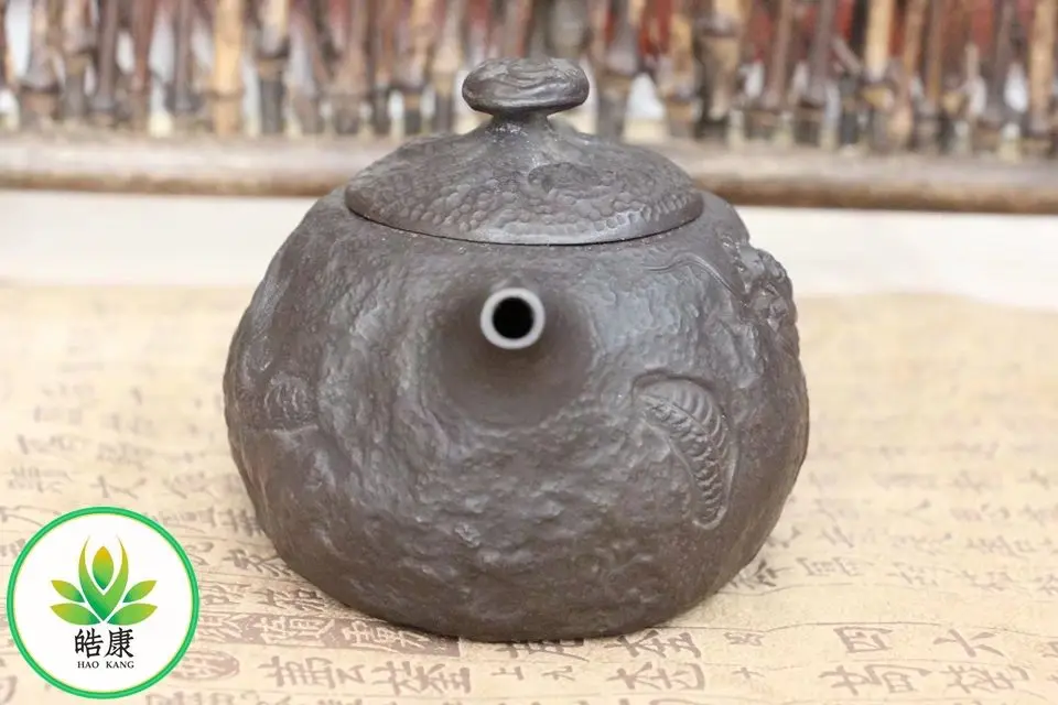 Китайская чайная посуда Исинский чайник ДРАКОН
