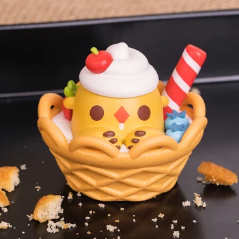 

Blind box genuine Luo Xiaohei afternoon tea cute cat dessert popular desktop decoration anime surrounding birthday gift