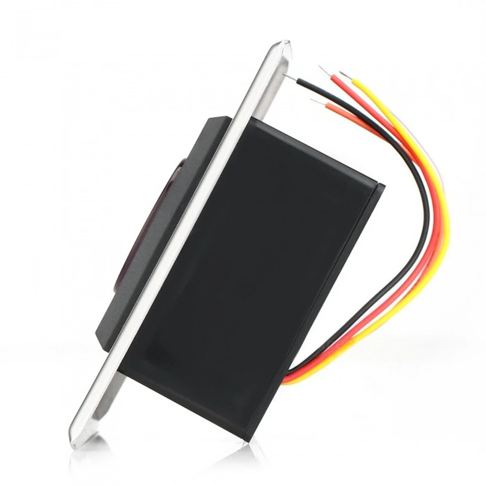 Infrared Sensor Switch No Touch Contactless Door Release Exit Button with LED In
