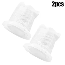 

2 PCS Permanent Filter Dirt Filter Filter Dust Reusable White For Vorwerk Kobold VC100 Cordless Vacuum Cleaner Accessories