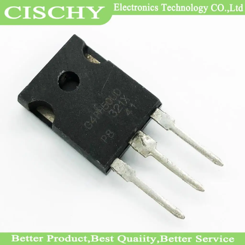 4 шт./лот G4PH50UD IRG4PH50UD IRG4PH50 TO-247 IGBT транзистор 1200 в 5-40 кГц ультрабыстрый COPACK Новый