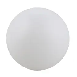 Упаковка из 12 однотонных белых Unbranded мячей для настольного тенниса