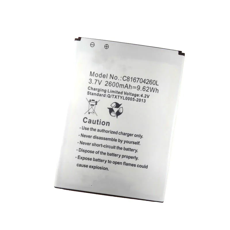 WESTROCK Новая батарея 2600mAh C816704260L для BLU D470 D470LA D470L D470U Dash 5 сотовый телефон | Мобильные