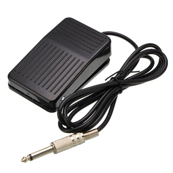 

Plastic Tattoo Foot Switch Pedal Compact Black Tattoo Machine Accessory Anti Slip Foot Tattoos Power Supply Pedal