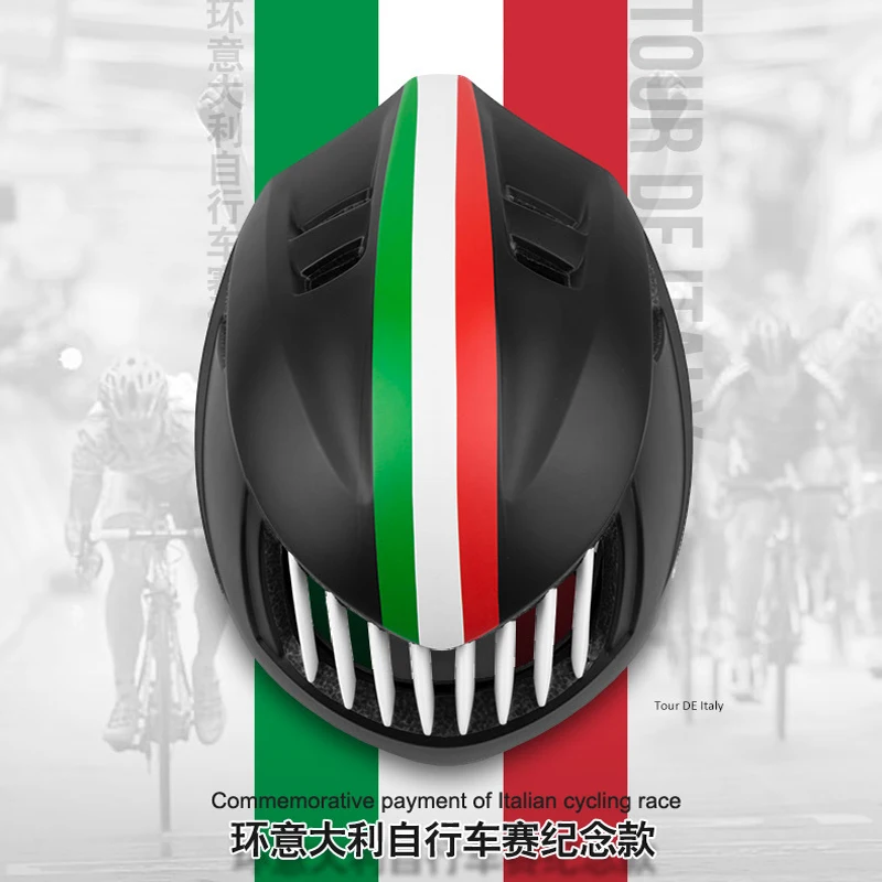 Велосипедный шлем с вентиляционными отверстиями, велосипедный шлем, ультралегкий в форме, MTB велосипедный шлем, Casco Ciclismo, дорожные горные шлемы, защитная крышка - Цвет: Commemorative color
