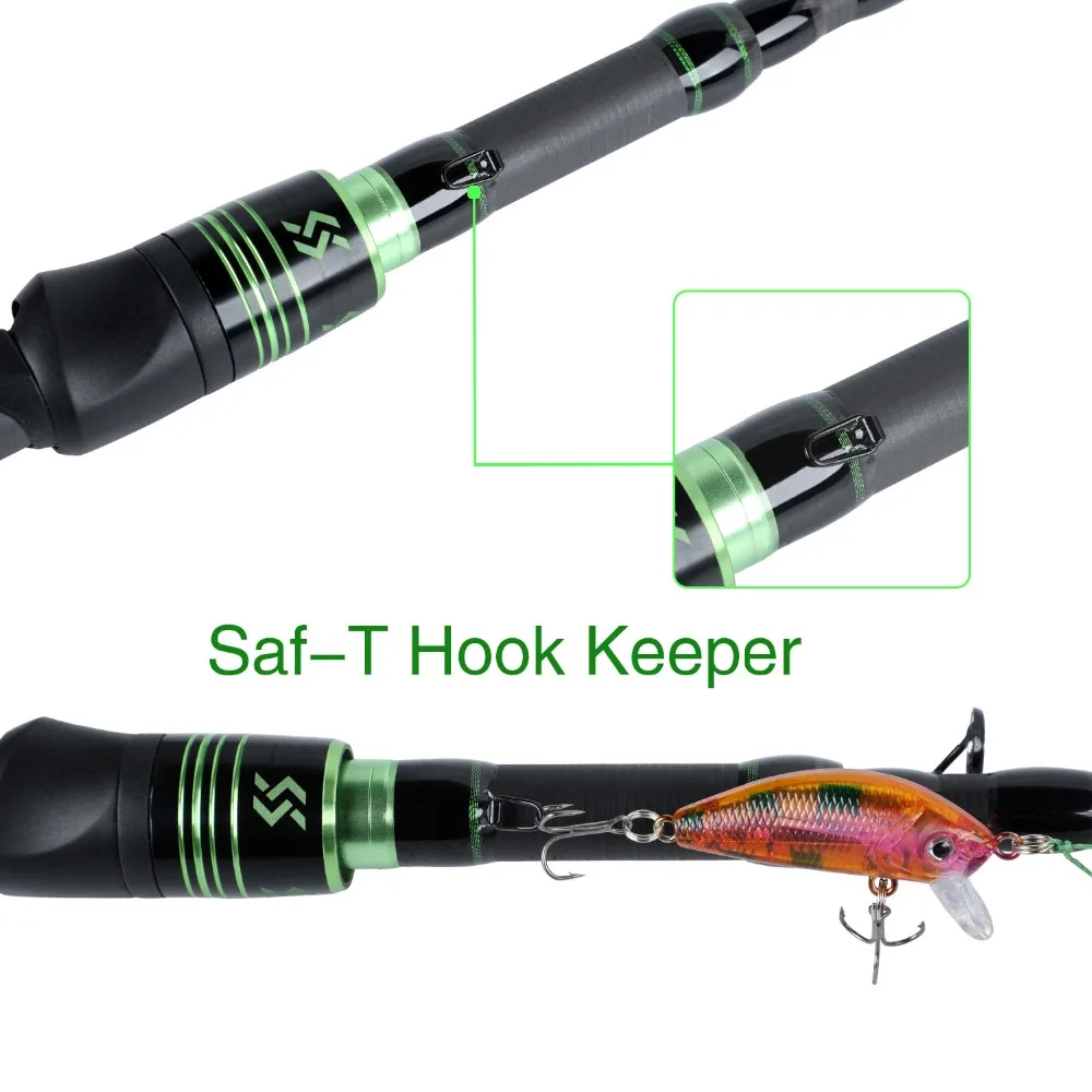 Sougayilang Telescopic Spinning Casting Fishing Rod Pole Powfull Ultralight Portable 1.8M 2.1M Fishing Pole Tackle Gear