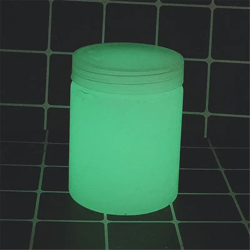 Светится в темноте Slime увеличение после растягивания Волшебная слизь детская игрушка