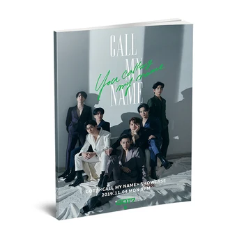 

Kpop GOT7 10th Mini Album <Call My Name> Mini Photobook Fashion K-pop GOT7 Photo Album Photo Card Fan Collection DropShipping