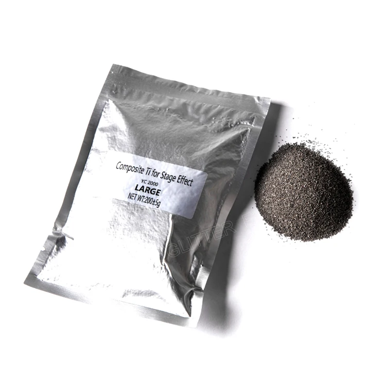 Large titanium powder