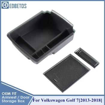 

Armrest Box For Volkswagen Golf 7 Central Armrest Storage Box Container Holder Tray Golf Mk7 VII 5G GT I R 2013 -2017