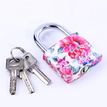 Напрямую от производителя, 50 мм Хуа СУО Железный Замок для стола, спальни, двери, кабельные стяжки pi ju suo, антилатунный замок