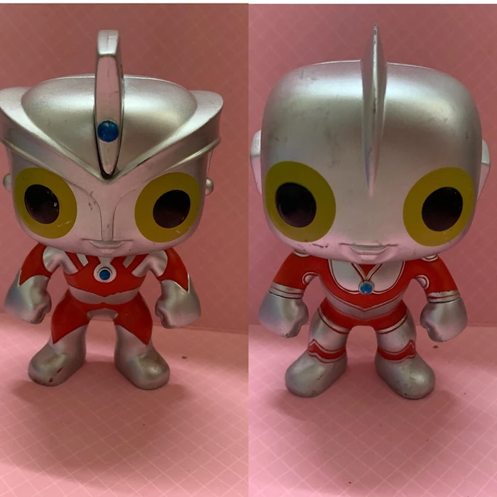 Эксклюзивный оригинальный Funko pop Secondhand Asia Ultraman Father of Ultra Vinyl фигурка Коллекционная