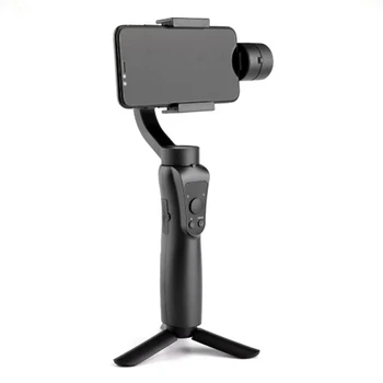 

3-Axis Handheld Gimbal W/ Tripod Tray Stabilizer Selfie Stick for Smartphone Gopro 3/4/5/6