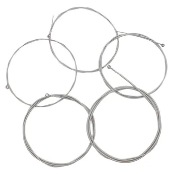 

5Pcs Stainless Steel String for 5 String Bass Musical Instrument Accessories