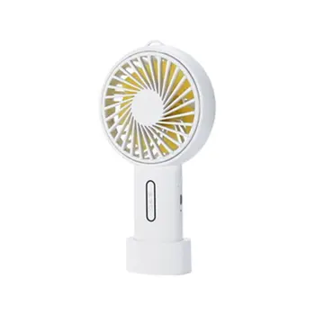 

F20 Mini USB Rechargeable Handheld Fan Portable Fan Home Student Portable Desktop Office Fan Outdoor