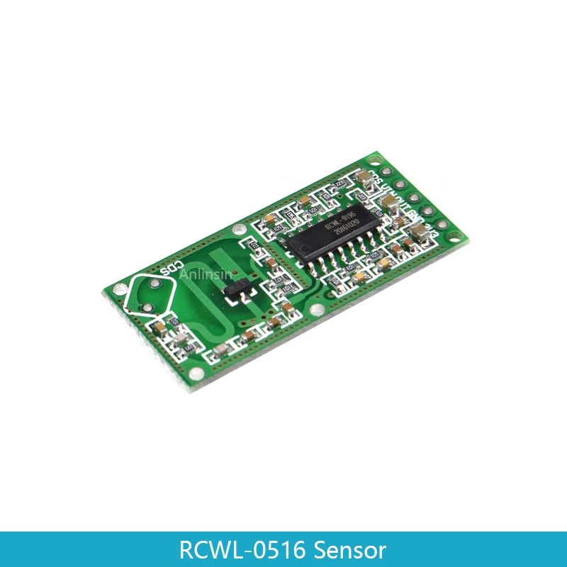 Микроволновый радарный датчик RCWL-0516 RCWL 0516 человека модуль датчика тела