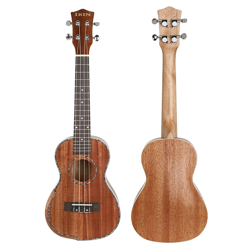 IRIN концертный набор укулеле 23 дюйма из красного дерева Ukelele деревянная гриф шеи Гавайи 4 струны гитары ra