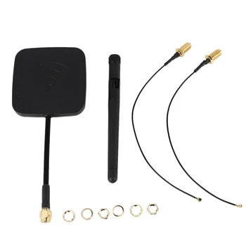 

5.8G 14DBi FPV Enhanced Range Modification Antenna Kit for Hubsan H501S H502S H107D H107D+ JJR/C H25G H29G RC Drone Control