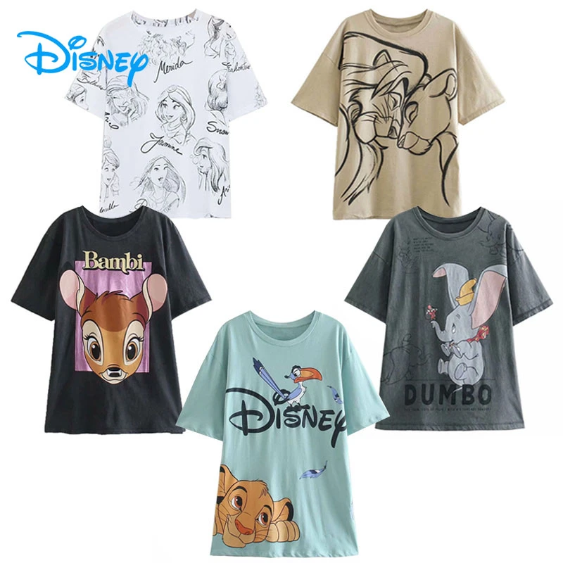 T shirt princesse disney femme Clearance