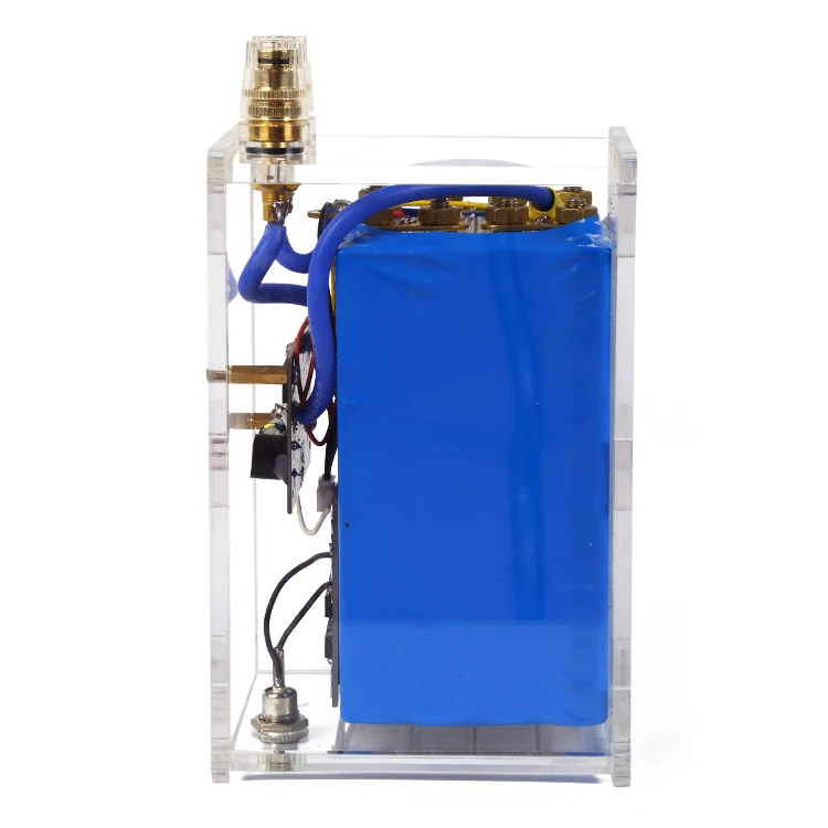  4 series lithium iron phosphate spot welder automatic pulse energy storage handheld small home port