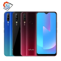 Vivo U3x смартфон с 5,5-дюймовым дисплеем, восьмиядерным процессором Snapdragon 6,35, ОЗУ 3 ГБ, ПЗУ 32 ГБ, 13 МП, 5000 мАч