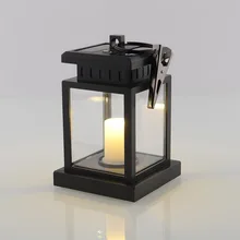 Стиль cолнечная свеча лампы желтый свет открытый стены Европейский Стиль светодиодный свет садовые фонари висящая Рождественская свет