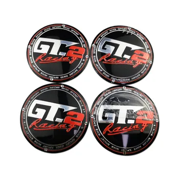 

56mm Wheel Hub Caps for GT Racing for Mercedes Benz AMG Volkswagen Ford Shelby BMW Buick Nissan MG Styling Rim Center Stickers