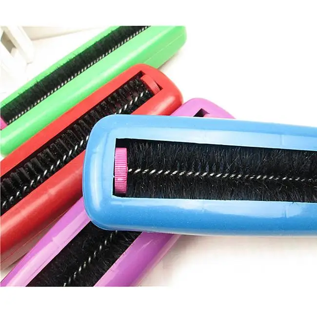 Sweeper Roller Cleaner Carpet Horsehair Brush Single Carpet Cleaner Random Color Plastic High Quality Dust Collector