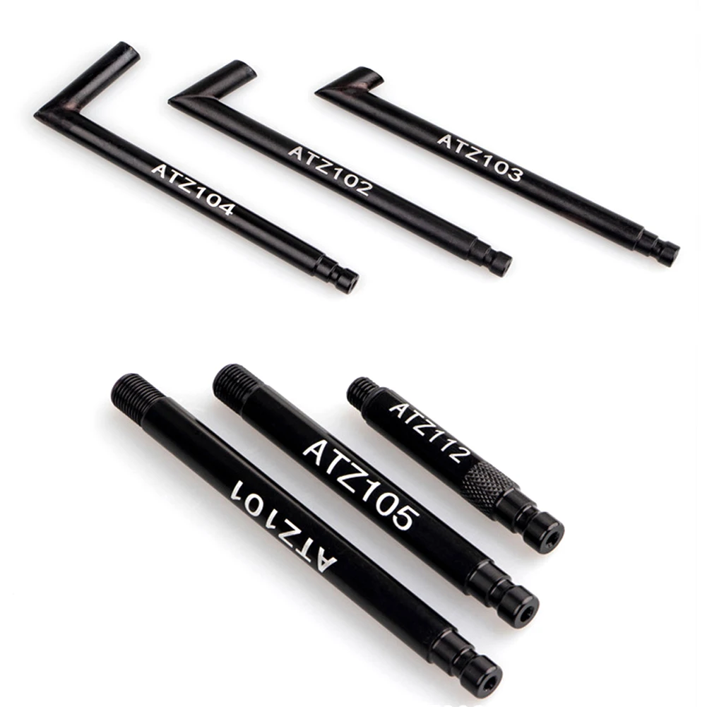 

13pcs Professional Aluminum Alloy Portable Universal Oil Fill Adapter Set Dispenser Refill System Transmission Fluid For Ford