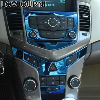 

Car Styling Control System Interior Decorative Chromium Modified Trim Covers Protecter 09 10 11 12 13 14 15 FOR Chevrolet Cruze