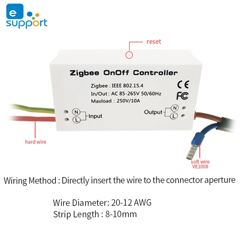 Умный дом Timethinker Ewelink Zigbee, WiFi переключатель, Domotica, сделай сам, дистанционное управление, Onoff переключатели для Alexa Echo Smart Things Hub