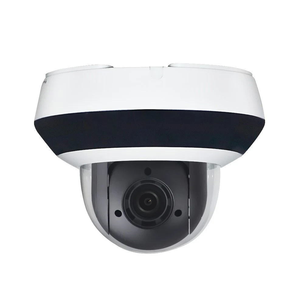 - Hikvision PTZ IP Camera DS2DE2A404IWDE3 2812mm IR 4X Zoom PoE H265 CCTV Video Surveillance APP Outdoor Audio Dome Camera