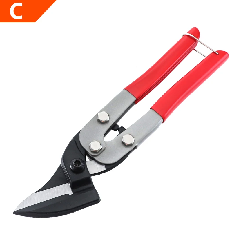 Modern Metal Cutting Scissors Tin Snips Stock Photo 1720194025