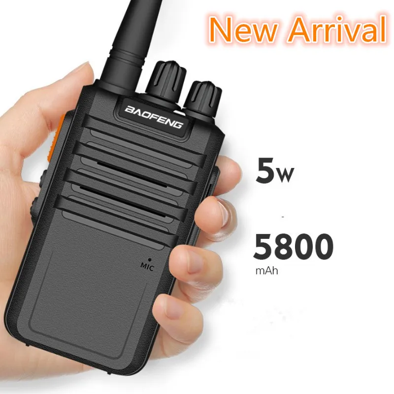 2021 Новое поступление baofeng BF M4 двусторонняя радиосвязь Лидер продаж UHF 5800 мач