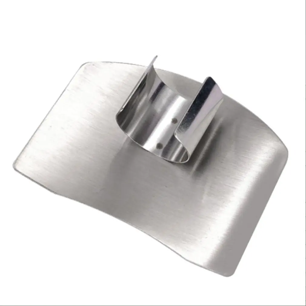 Personalized Design Stainless Steel Finger Hand Guard Finger Protector Knife Slice Chop Safe Slice Cooking Tools