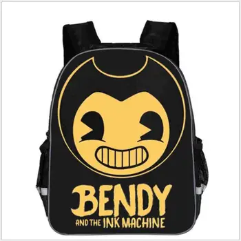 

Bendy And The Ink Machine School Bag Children Backpack For Students School Bag Notebook Backpack Daily Mochilas