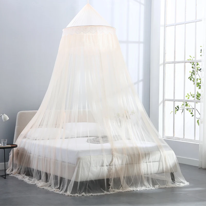 LOVO москитная сетка необычная Алиса кровать навес ультра большой экран четыре угла элегантный сетка занавеска для дома кровать