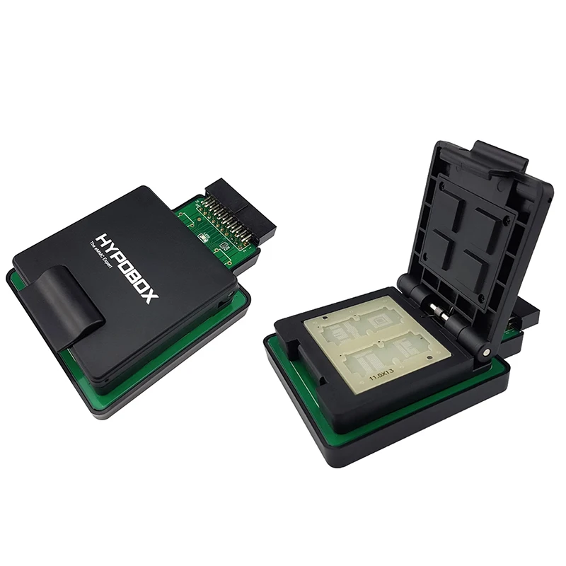 Новое поступление HYPOBOX HYPO Box Программирование/NAND mass flash storage(UFS) для iPhone iPad, EMMC EMCP