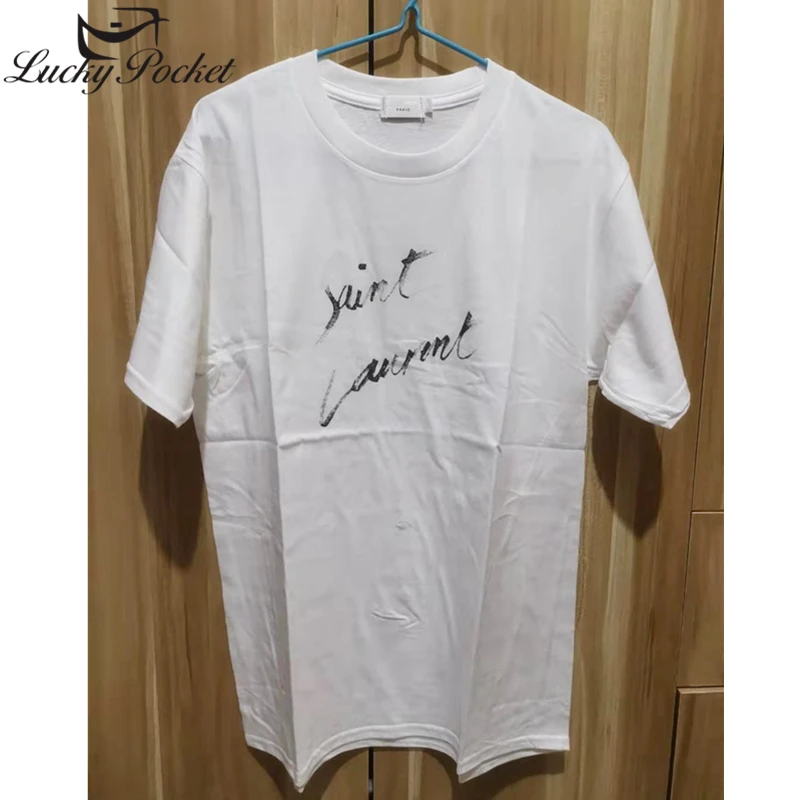 

Women Summer Letter Print T-Shirt Cotton Fashion Casual O-Neck Short Sleeve Lovers Tees Plus Size Female Loose Brand Tops LY701