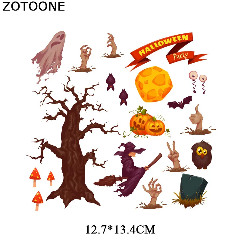 ZT1502 ZOTOONE, Мультяшные наклейки на автомобиль, планета, животное, нашивка, железо, на переводе, для одежды, футболки, передача тепла, аксессуары для самостоятельной сборки, Аппликации F1 - Цвет: ZT1502