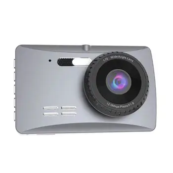 

Hot Sale Car DVR Recorder Camera Portable 1080P Dash Cam 140 Degree Dual Len Reversing Image Car DVR Video Recorder Camera