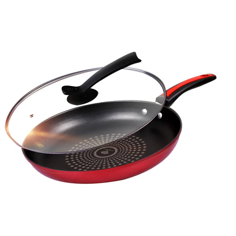 Authentic Cheap Saucepan Skillet Non-stick for Cooking Pot Copper Cast Iron Frying Pan Ceramic Coating & Induction Pans | Дом и сад