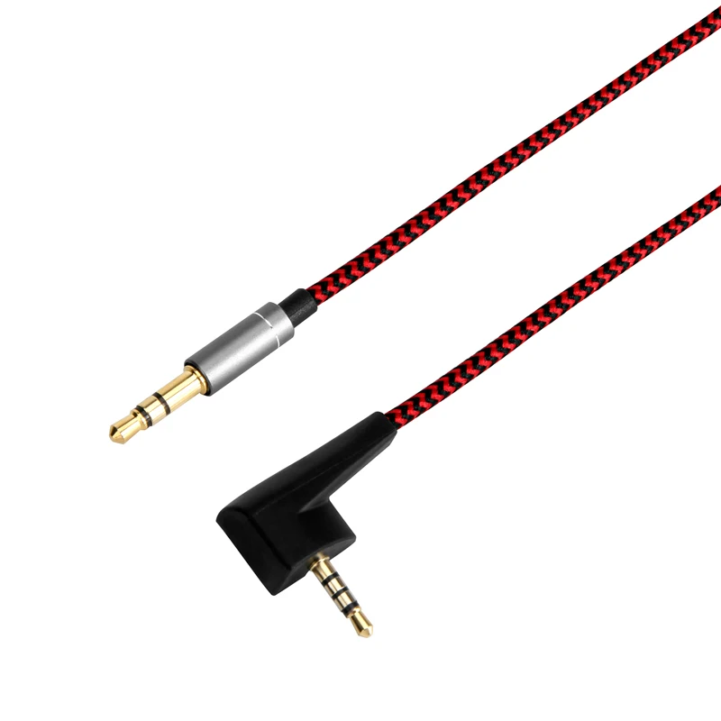 Нейлоновый аудио кабель для наушников Sennheise HD438 HD439 HD451 HD461G/i HD471i
