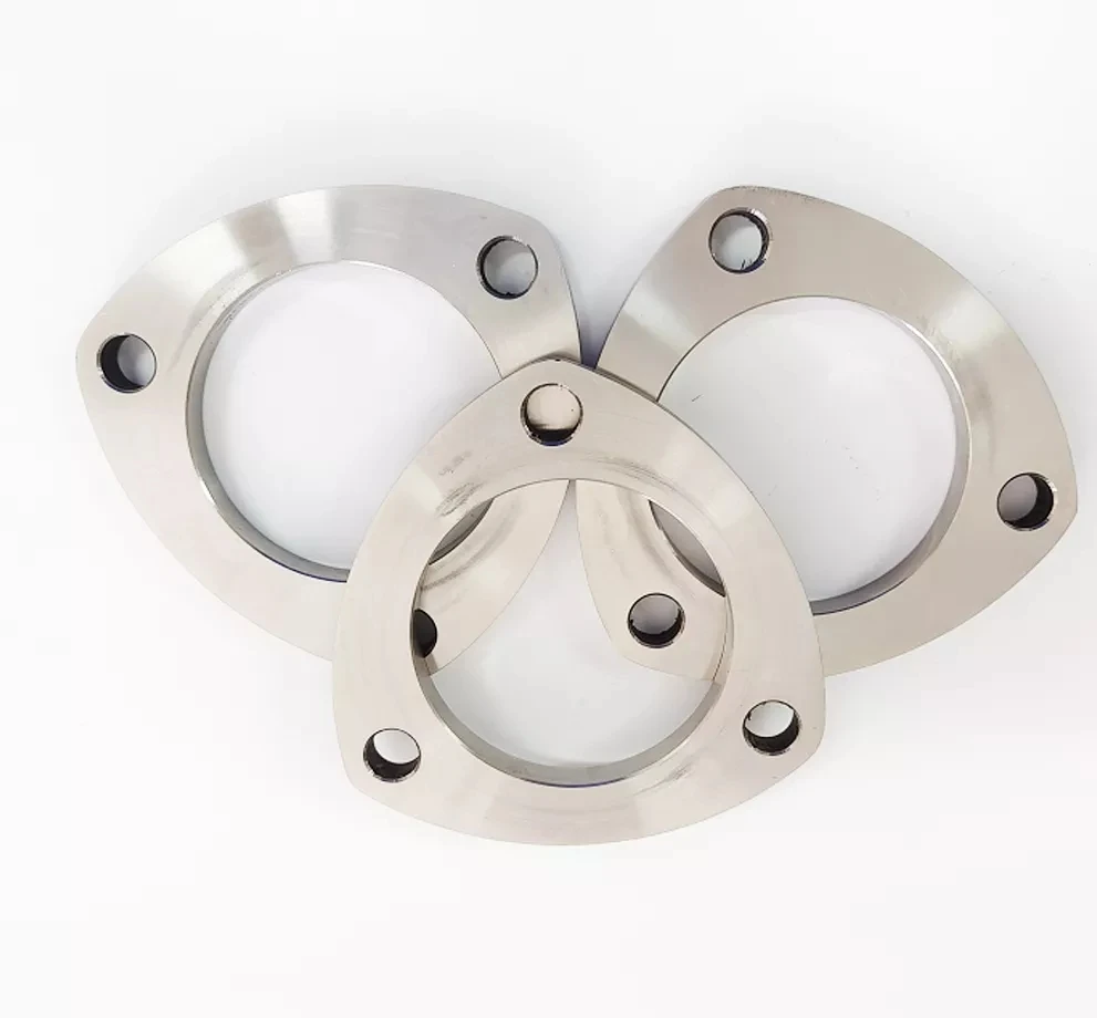 Universal3BoltsStainlessSteelExhaustPipeFlangesGasket2563mm