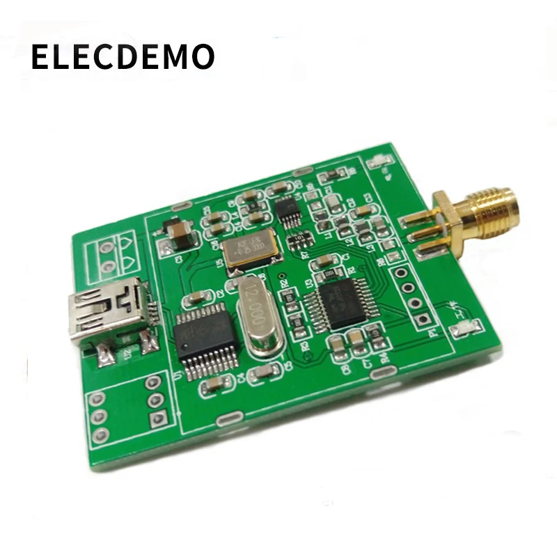 DDS signal generator AD9833 Module frequency generator DDS signal square/sine/triangle wave serial host computer control