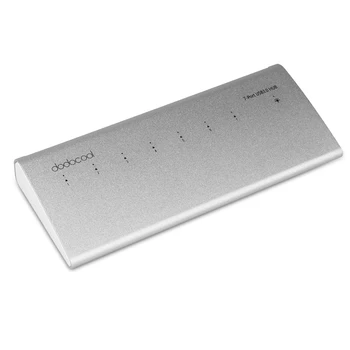 

dodocool 7-Port USB 3.0 HUB Superspeed 5Gbps External AC Adapter
