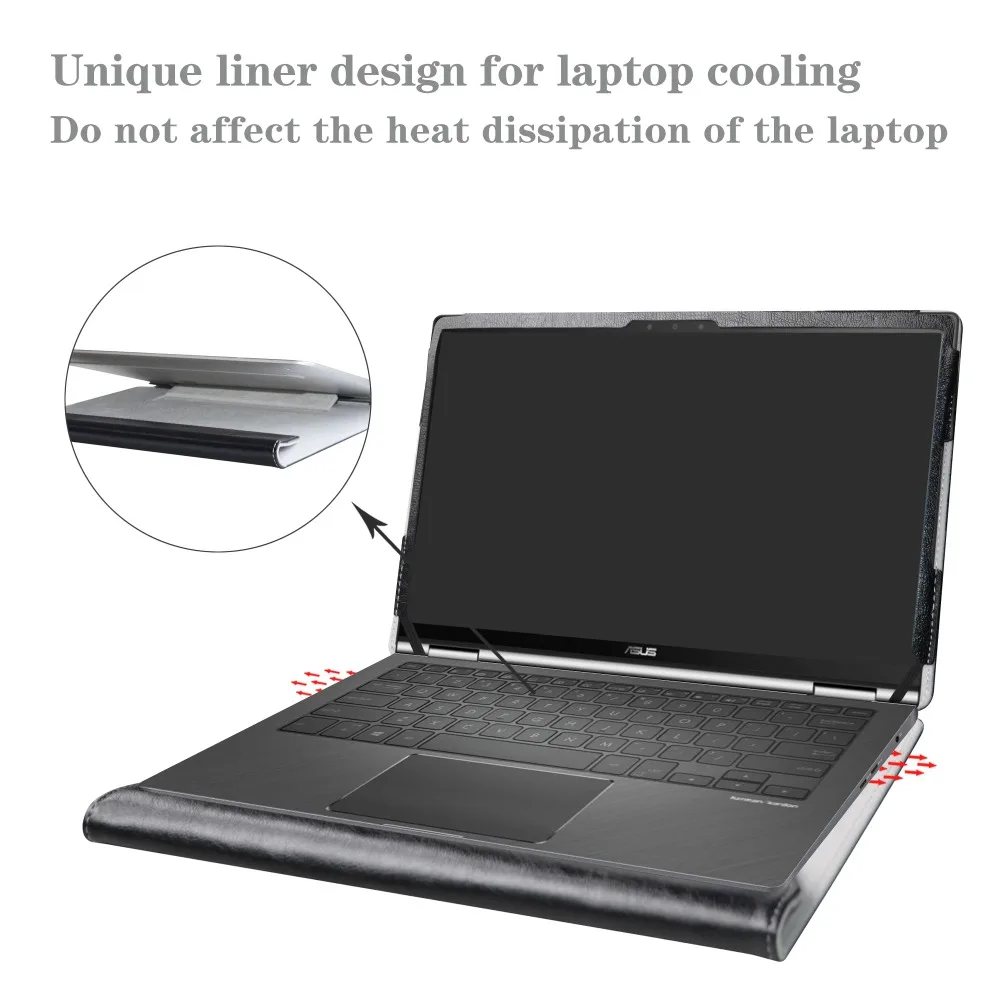 Alapmk Cover Sleeve Case Laptop Bag For 13.3" ASUS Q326FA / ZenBook Flip 13 UX362FA / Envy 13 13-baXXXX & 13-ayXXXX 2 Alapmk Cover Sleeve Case Laptop Bag For 13.3" ASUS Q326FA / ZenBook Flip 13 UX362FA / Envy 13 13-baXXXX & 13-ayXXXX