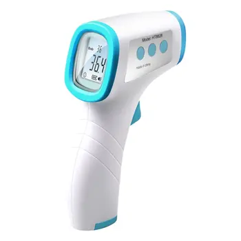 

Non-contact Infrared Thermometer Handheld Infrared Thermometer High Precision Measures Body Temperature